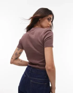 T-shirt Topshop