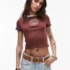 T-shirt Topshop