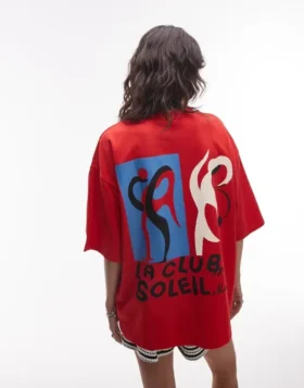 T-shirt Topshop
