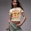 T-shirt Topshop