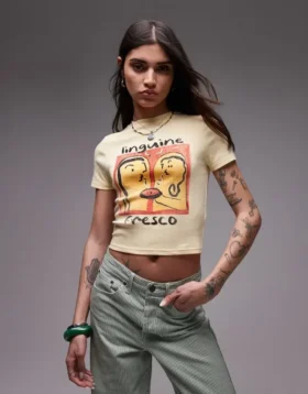 T-shirt Topshop