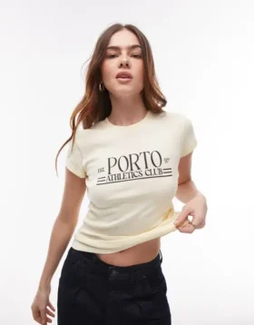 T-shirt Topshop