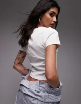 T-shirt Topshop