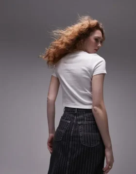 T-shirt Topshop