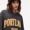 T-shirt Topshop