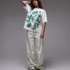 T-shirt Topshop