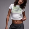 T-shirt Topshop
