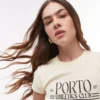 T-shirt Topshop