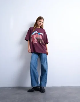 T-shirt Tsline