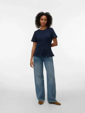 T-shirt Vmabby