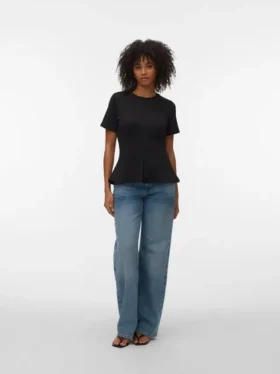 T-shirt Vmabby