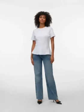 T-shirt Vmabby