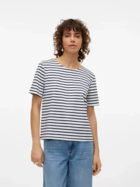 T-shirt Vmabby