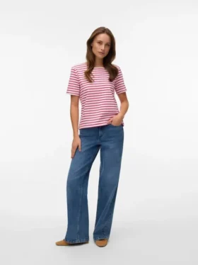 T-shirt Vmabby