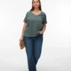 T-shirt Vmcpaulina