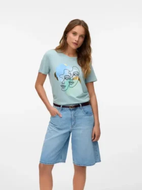 T-shirt Vmdifacey