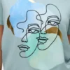 T-shirt Vmdifacey