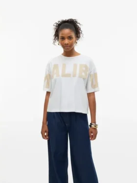 T-shirt Vmely