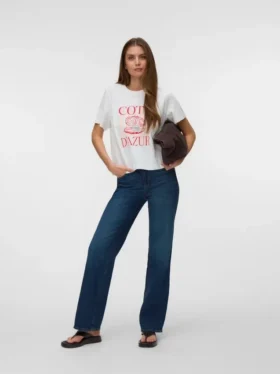 T-shirt Vmgina
