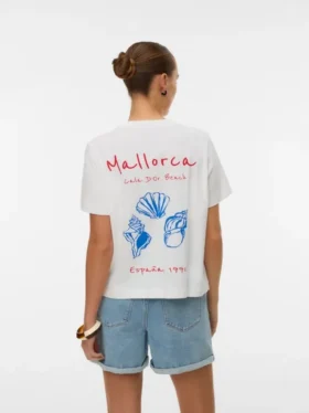 T-shirt Vmgina