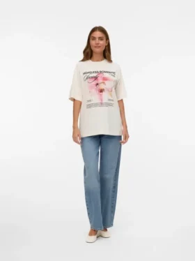 T-shirt Vmlaura