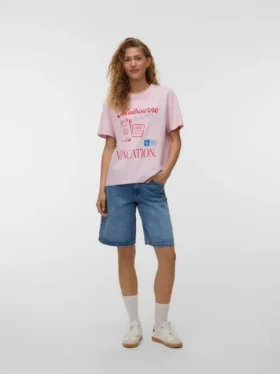 T-shirt Vmninna