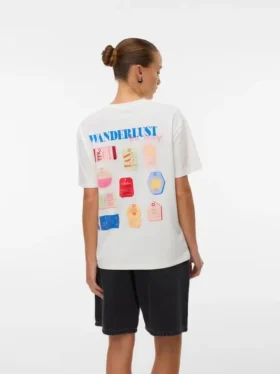 T-shirt Vmninna