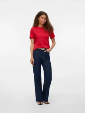 T-shirt Vmpaulina