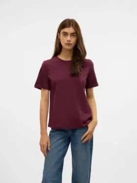 T-shirt Vmpaulina