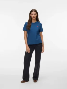 T-shirt Vmpaulina