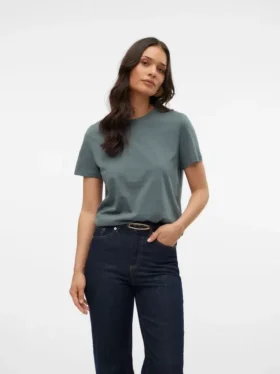 T-shirt Vmpaulina