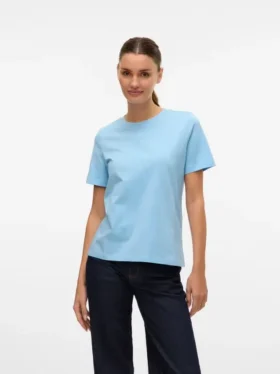 T-shirt Vmpaulina