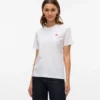 T-shirt Vmpaulina