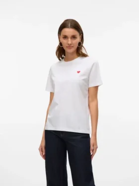 T-shirt Vmpaulina