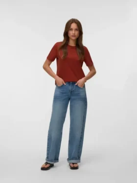 T-shirt Vmpaulina