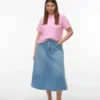 T-shirt Vmpaulina