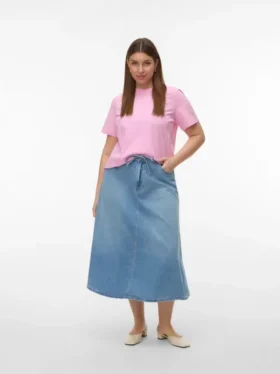T-shirt Vmpaulina