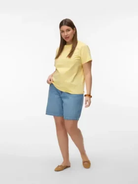 T-shirt Vmpaulina