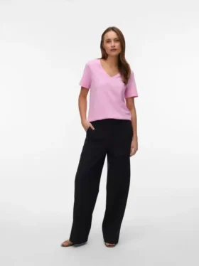 T-shirt Vmpaulina