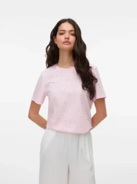 T-shirt Vmpaulina
