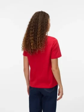 T-shirt Vmpaulina