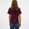 T-shirt Vmpaulina