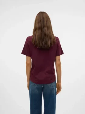 T-shirt Vmpaulina