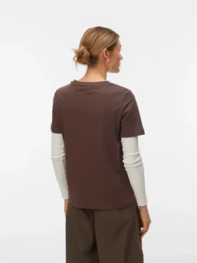 T-shirt Vmpaulina