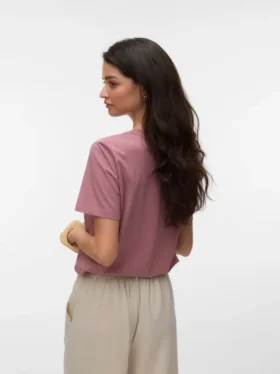 T-shirt Vmpaulina