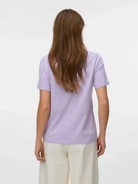 T-shirt Vmpaulina