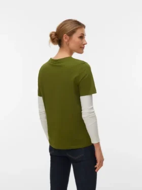 T-shirt Vmpaulina