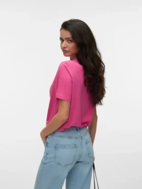 T-shirt Vmpaulina