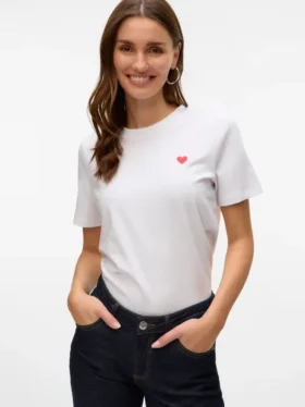T-shirt Vmpaulina