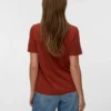 T-shirt Vmpaulina